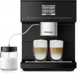 Кофемашина CM7750 чёрный обсидиан CoffeeSelect